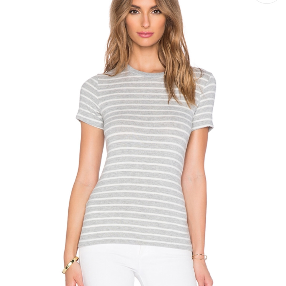 HYE PARK and LUNE Harper Short Sleeve Top
